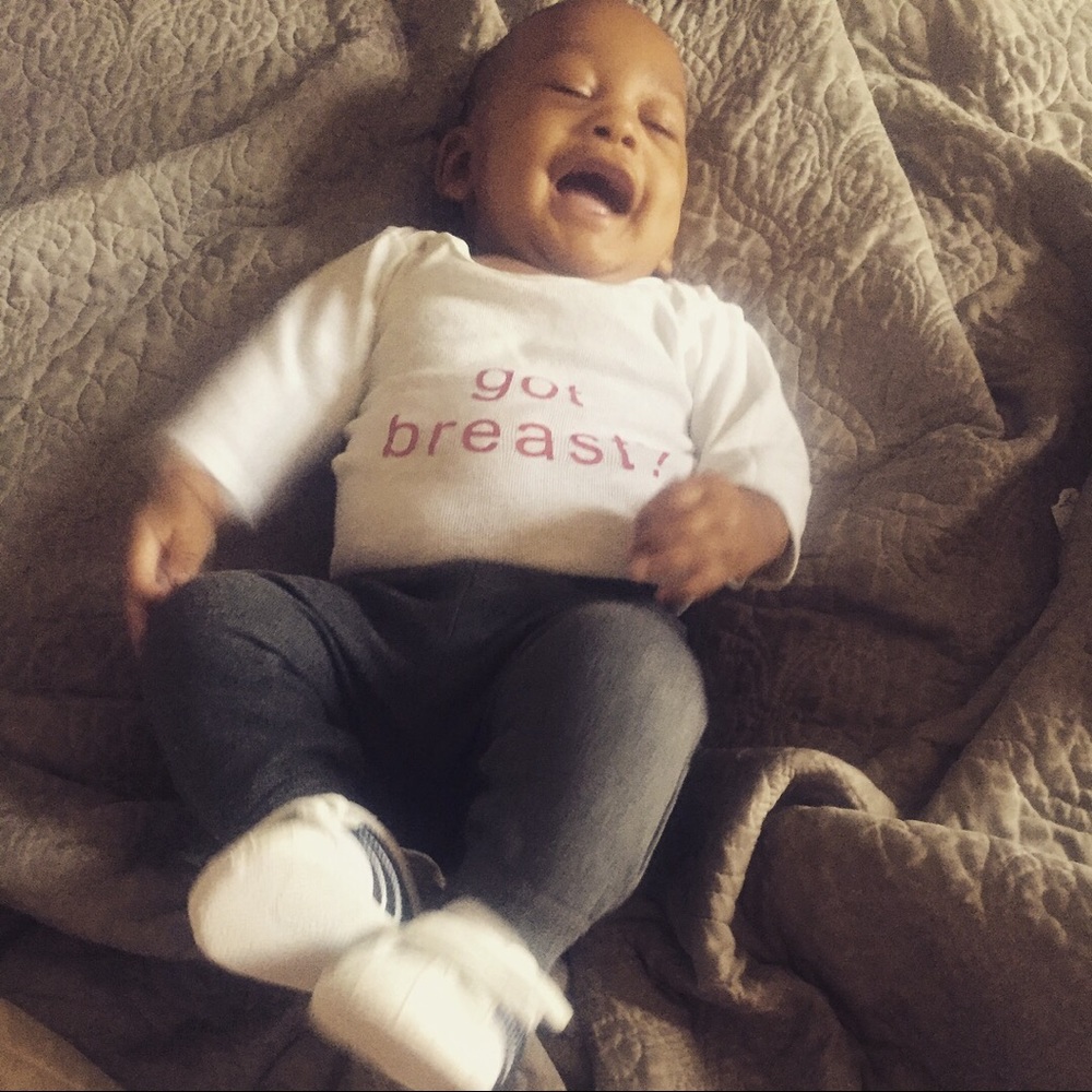 Got breast ? Onesie